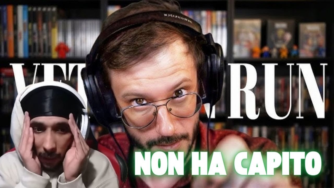 Reaction al video risposta di SABAKU sul Blindrun gate
