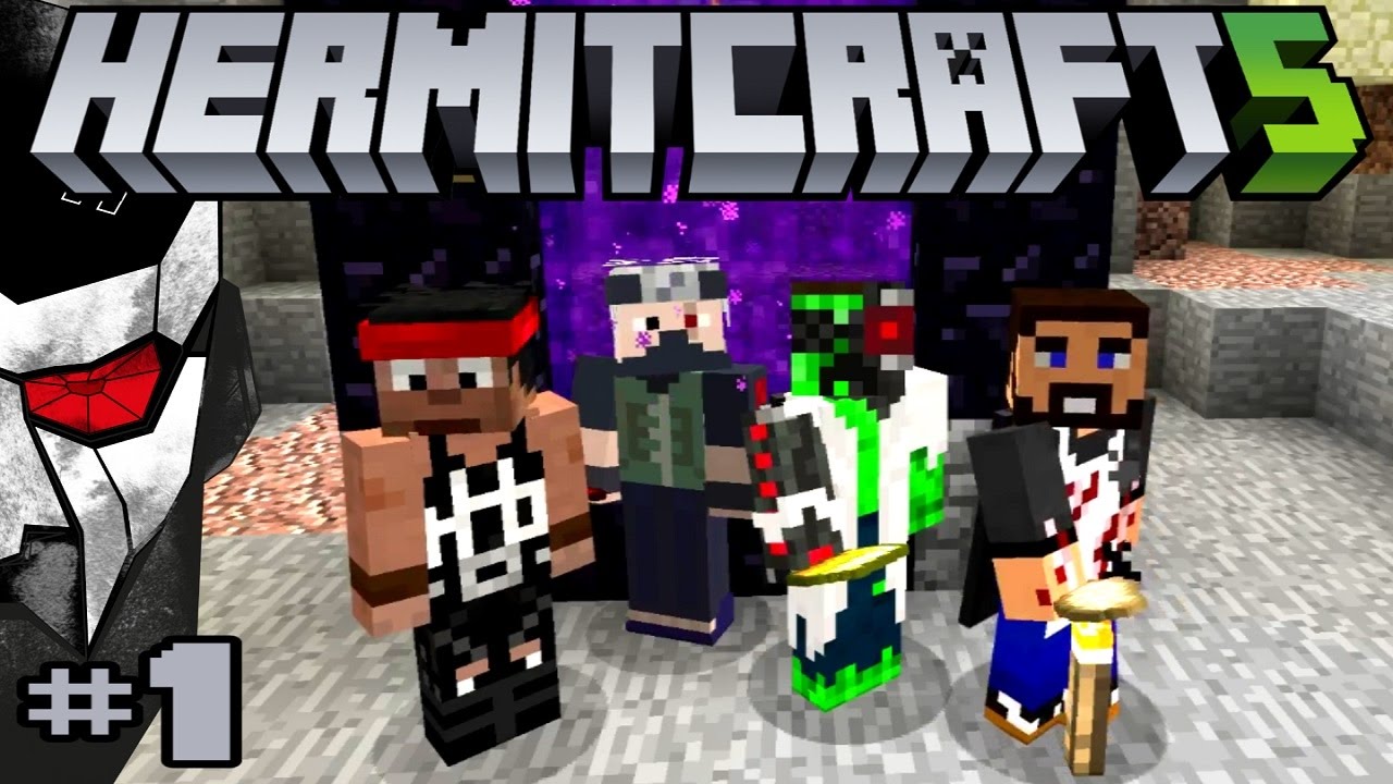 HERMITCRAFT SEASON 5 MINECRAFT #1 - A NEW HERMIT ORDER