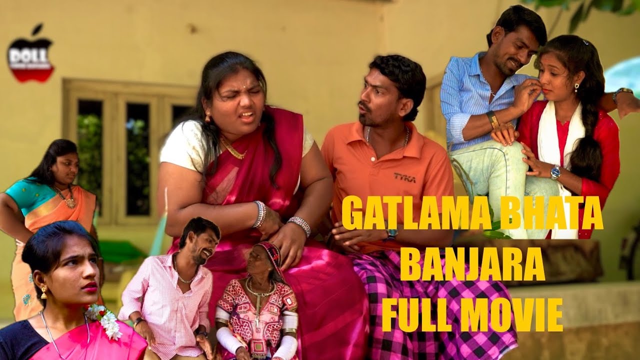 GATLAMA BHATA BANJARA FULL MOVIE || FISH VINOD KUMAR Banjara Full Comedy Video Banjara Funny Videos