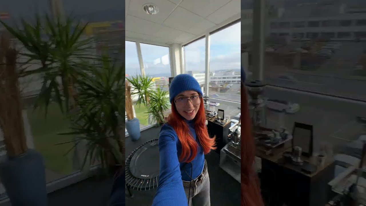 Ein letzter Rundgang durch unser Büro