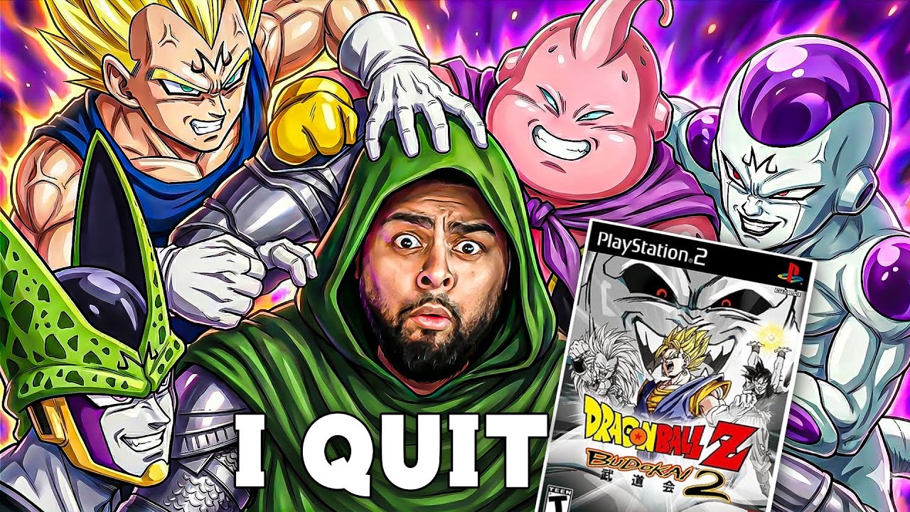 I Almost UNINSTALLED Dragon Ball Z Budokai 2
