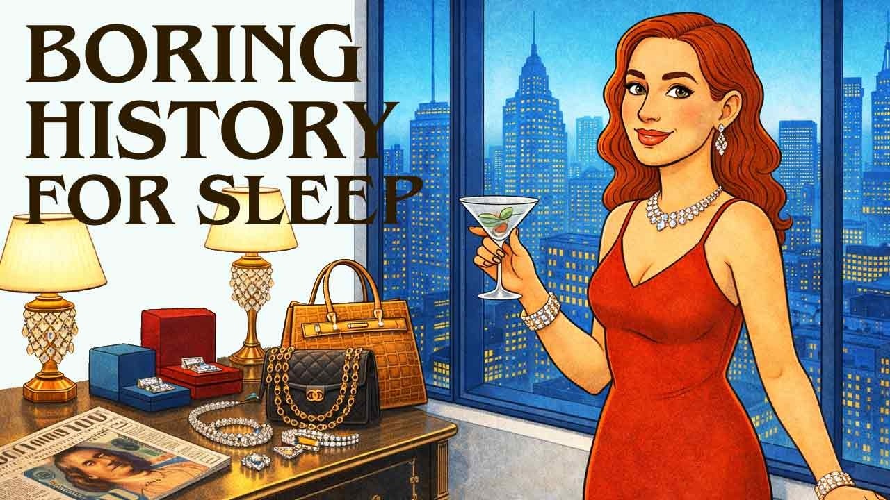 What Life Was REALLY Like for the Filthy Rich in 1990s New York | Boring History for Sleep
