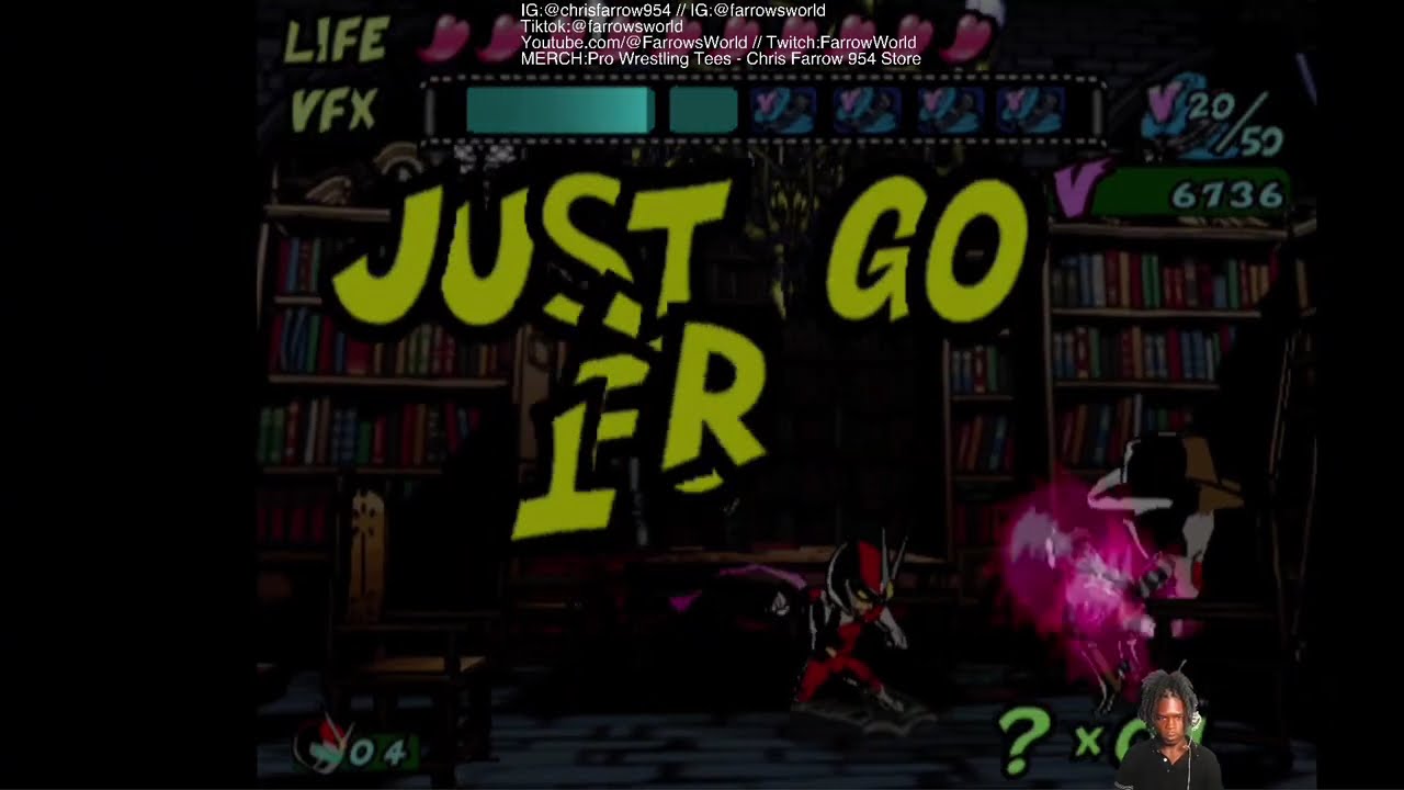 “Joe The Hero” Let’s Play VIEWTIFUL JOE Ep.1 - @FarrowsWorld 🌎 #ViewtifulJoe #Gaming #PS2 #Capcom