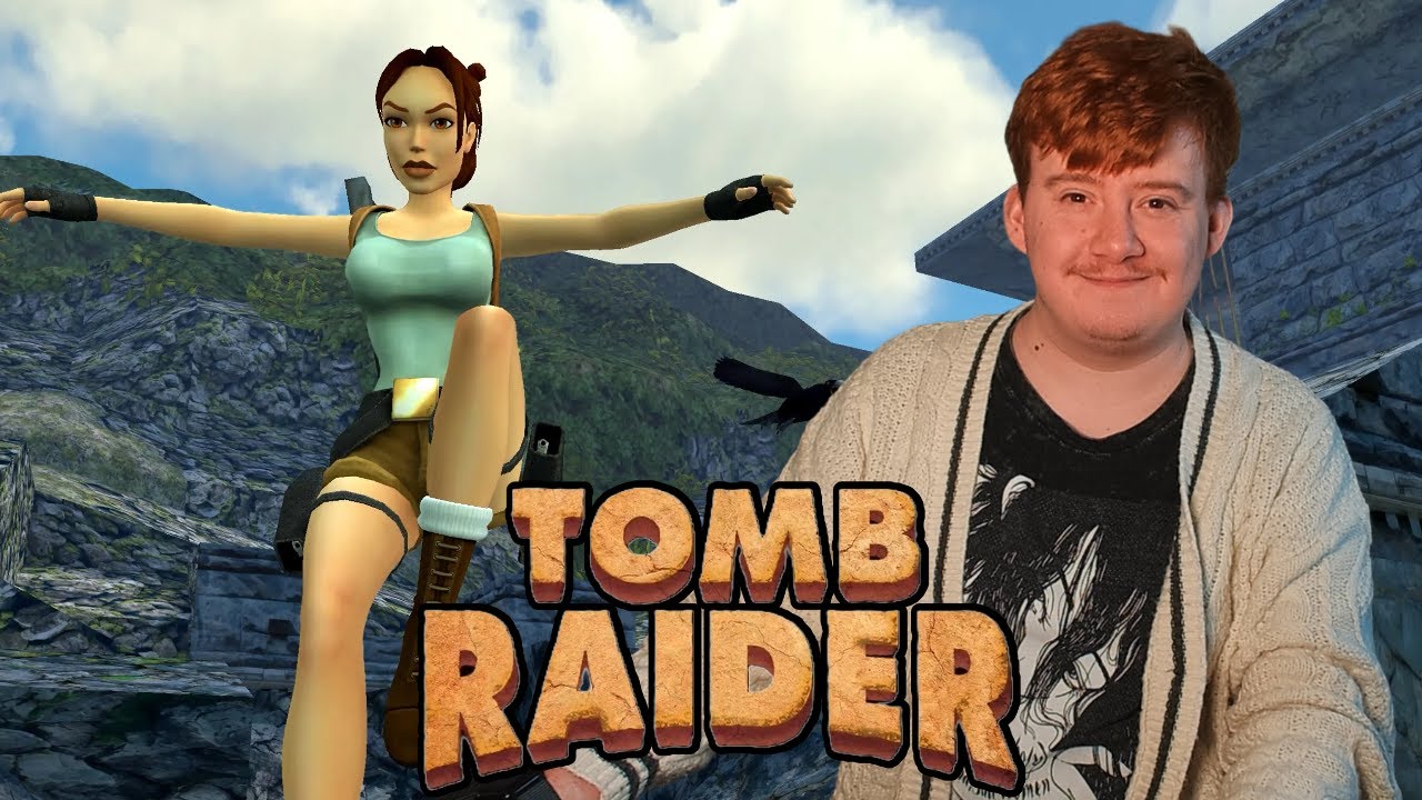 WILL WE FINISH GAME??? / Tomb Raider 1 Remastered First Playthrough Pt. 3