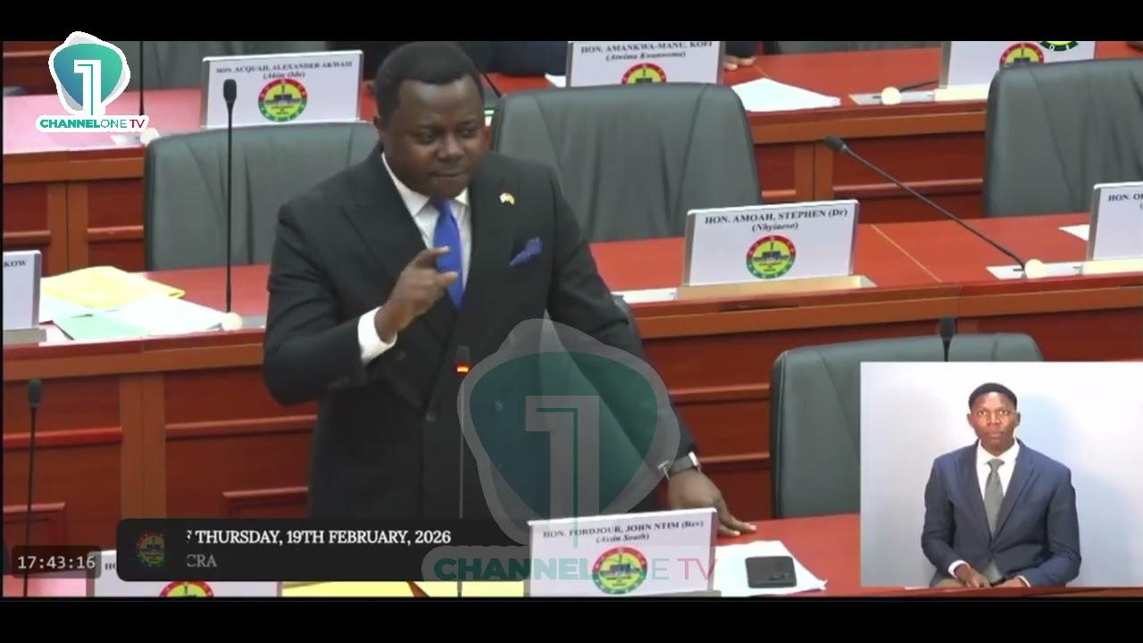 Burkina Faso Killings: Minority Slams Govt Over Delayed Briefing – John Ntim Fordjour Speaks