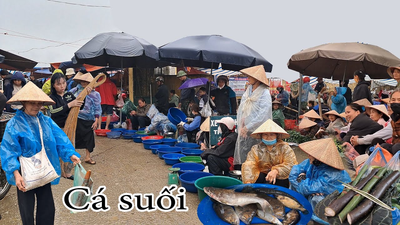 Chợ Rạnh - Phiên chợ xứ Mường Động ngày mưa | LAM SƠN TV