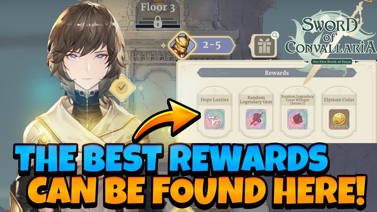 EVERY PLAYER SHOULD FOCUS ON TOWER OF CONQUEST TO BOOST THEIR ACCOUNT POWER! [Sword of Convallaria]