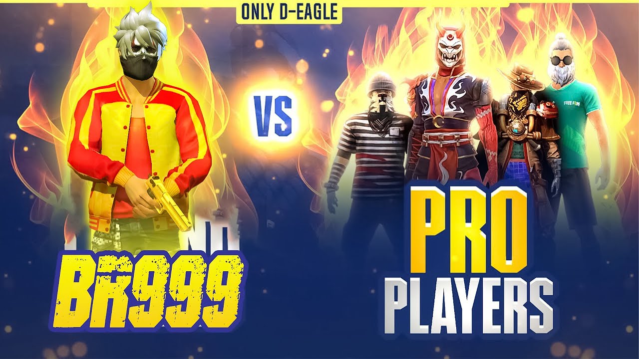 Mobile Player BR999 FF 📱🤯🔥 Vs Pro players || Free Fire 1vs4 Dangerous Gameplay - Garena Free Fire