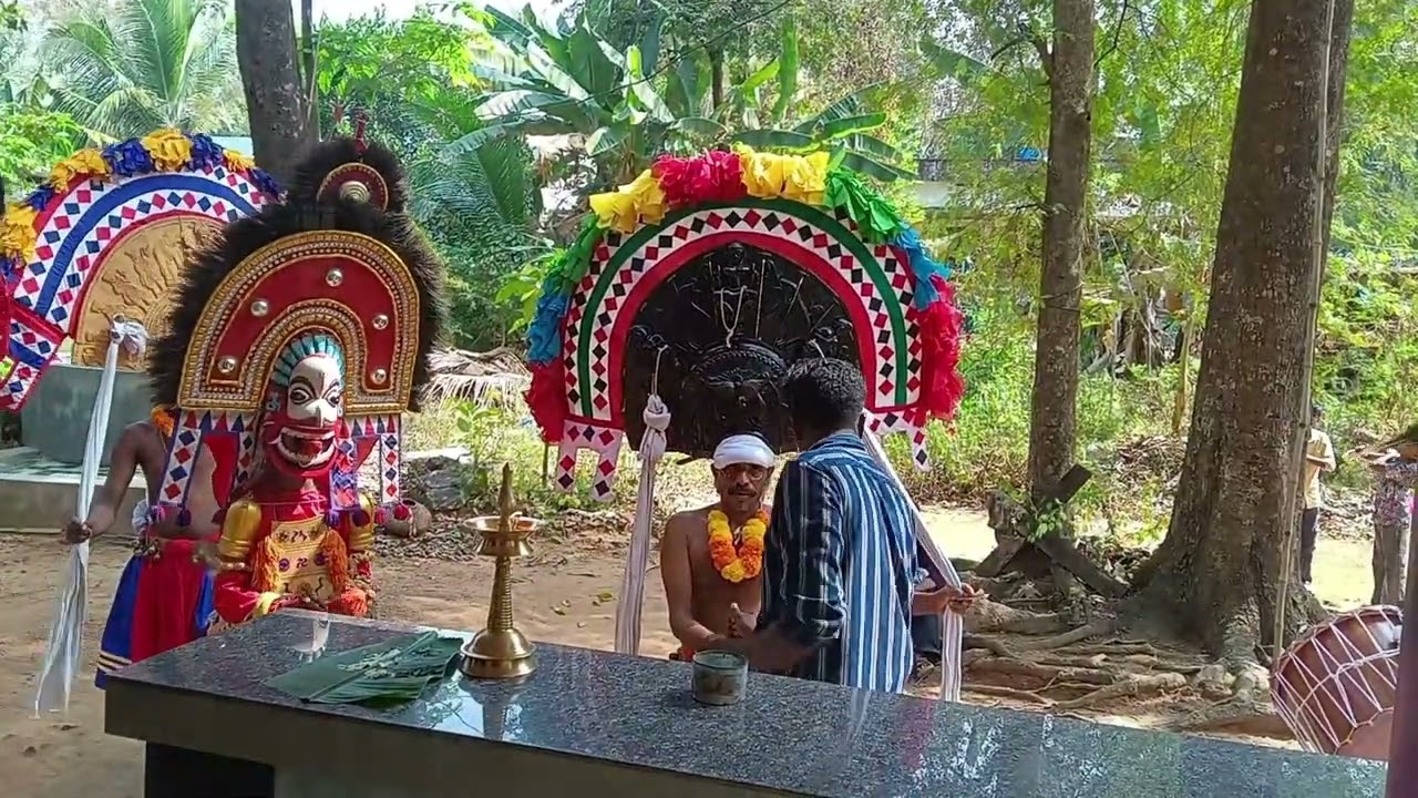 കെട്ടിയംകുന്ന് ശ്രീ കരുമനപ്പൻ കാവ് പൂരം: ഭക്തിയുടെയും ആവേശത്തിന്റെയും സംഗമം!#festival #pooram