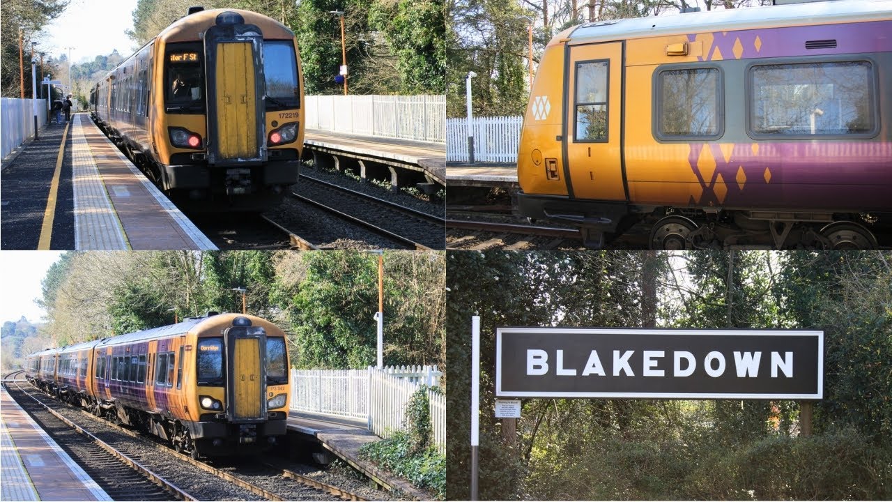 Train Spotting At Blake Down!