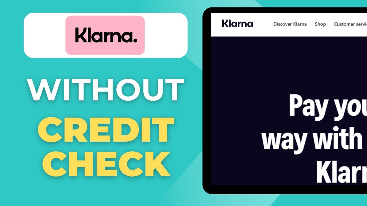 How To Pay With Klarna Without A Credit Check