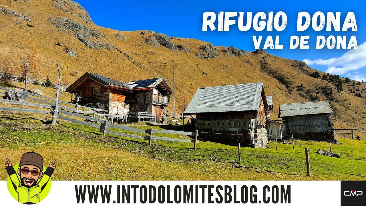RIFUGIO VAL DE DONA - VAL DI FASSA
