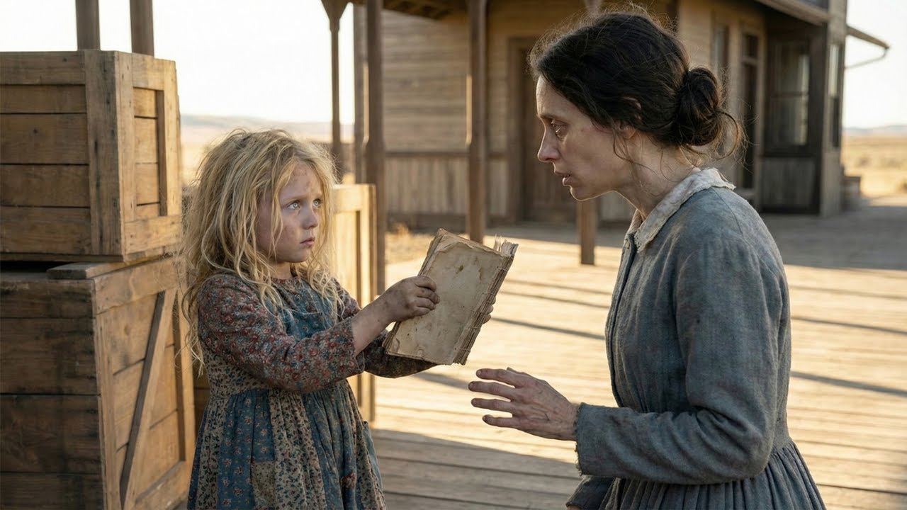 “Can You Read Me a Story” — A Little Girl Begged the Starving Mail Order Bride at the Station