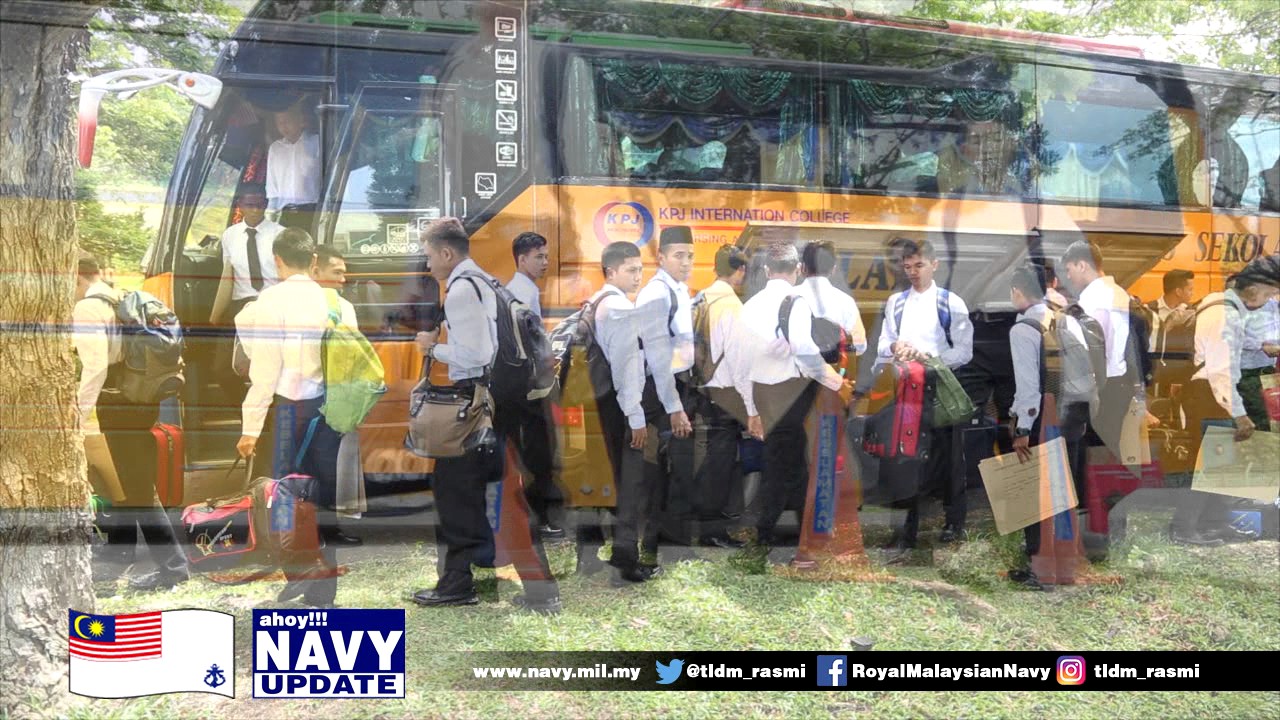 ROYAL MALAYSIAN NAVY - AHOY!!! Navy Update : Pemilihan Akhir Perajurit Muda 215