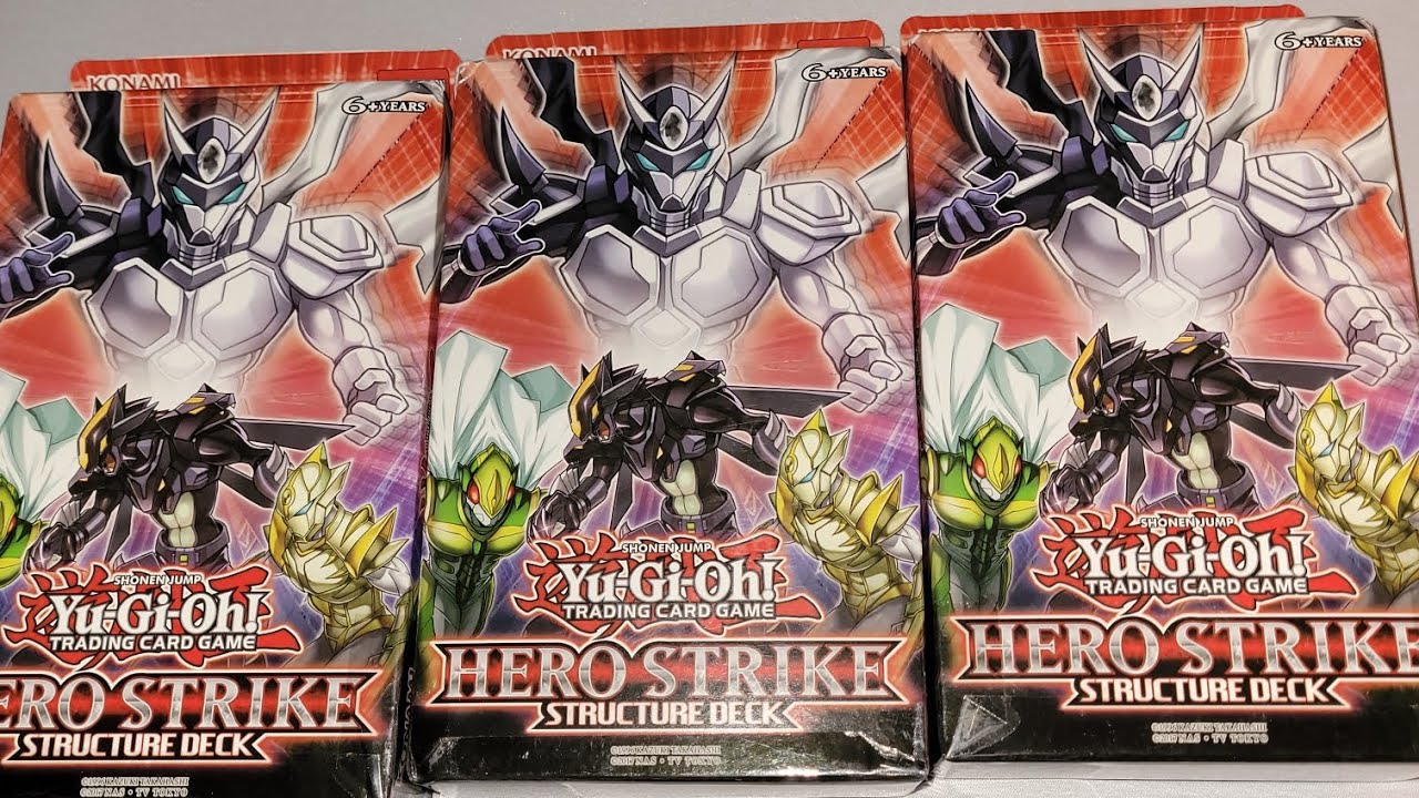 The Best Hero Deck under 30$ in 2023?! 😱 3x Hero Strike Structure Deck Challenge!