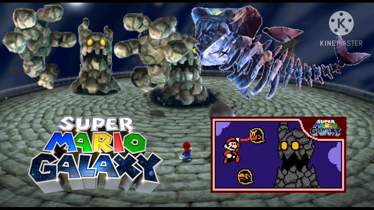 Super Mario Galaxy - Bouldergeist & Kingfin (Critical) Mashup