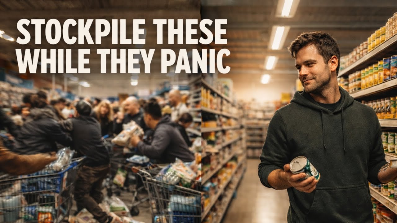 13 Foods I Secretly Stockpile (While Everyone Else Panics)
