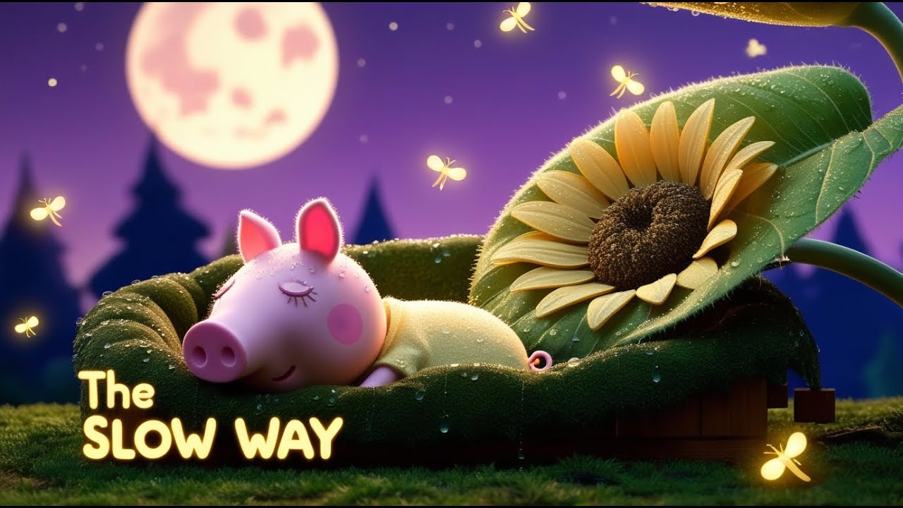 Peppa Pig and the Secret of the Slow Way | Peppa’s Mindful Garden Adventure