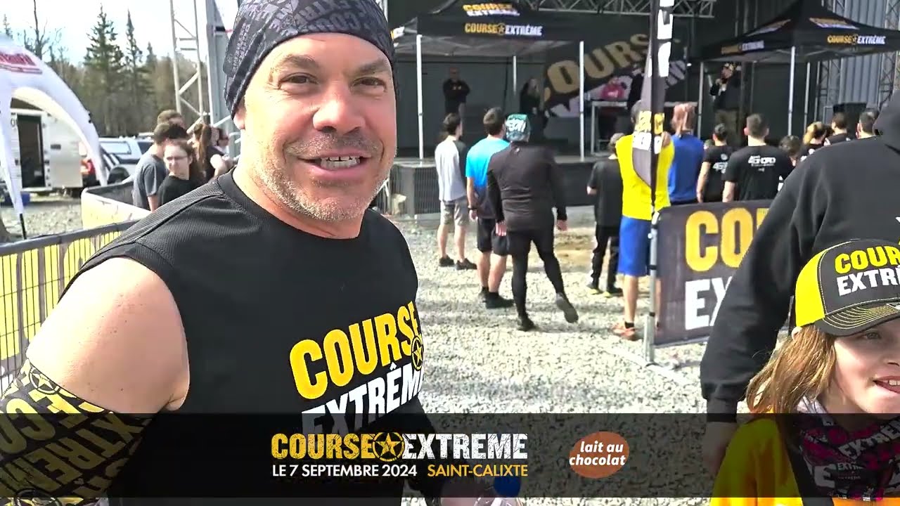 COURSE EXTREME 2024 avec MAXIME MARTIN!