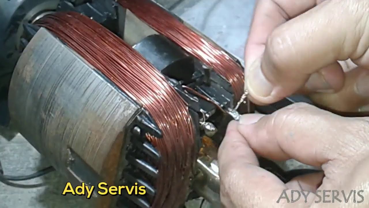 TRIK MUDAH SOLDER LILITAN DALAM GENGSET