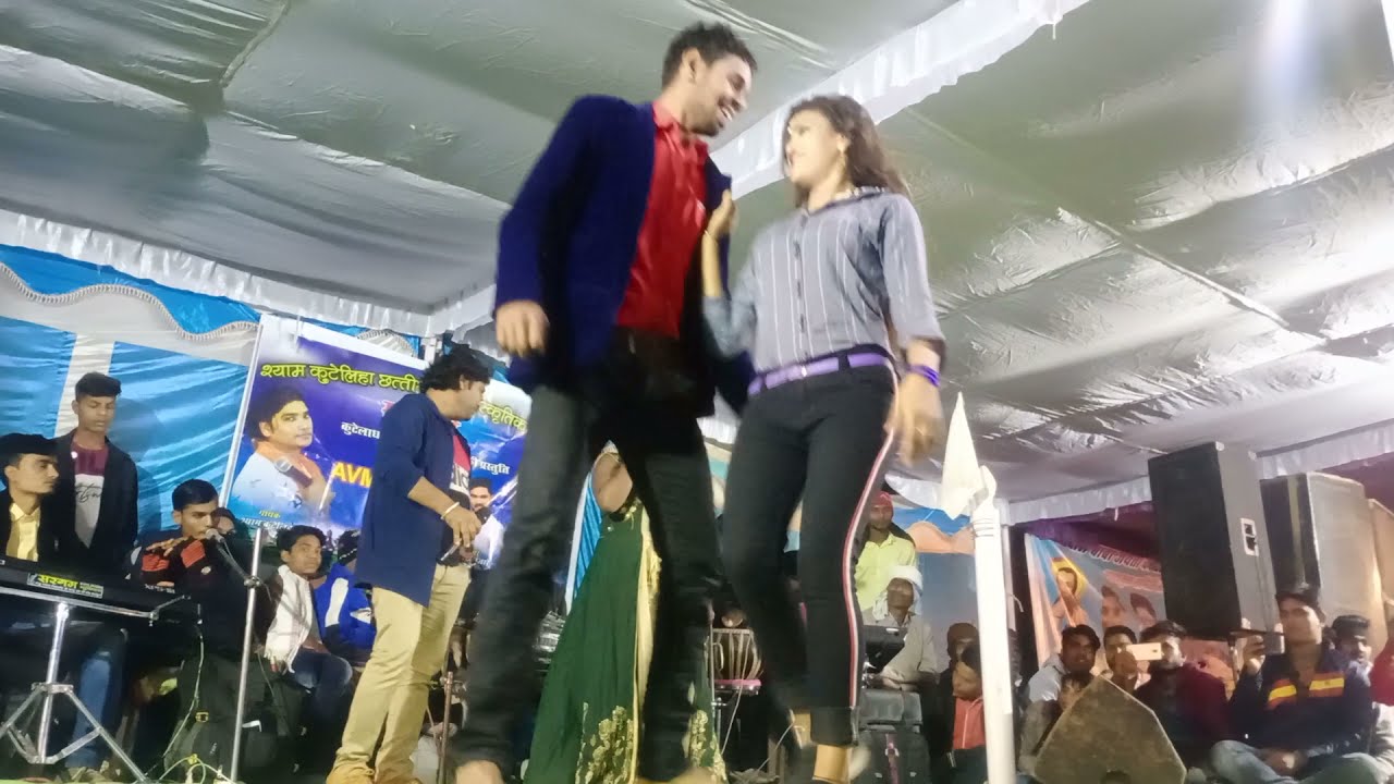 तोला देखे रहेंव रे सिटी मोल म स्याम कुटेलीह अंशु अंनत स्टेज शो
