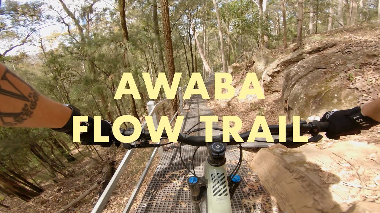 AWABA MOUNTAIN BIKE PARK -  || The Faulk Line Flow Trail