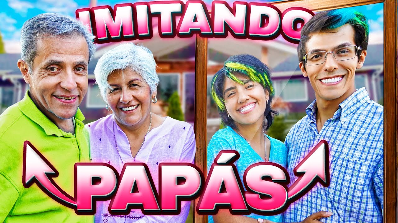 SIENDO NUESTROS PADRES POR 24 HORAS | LOS POLINESIOS