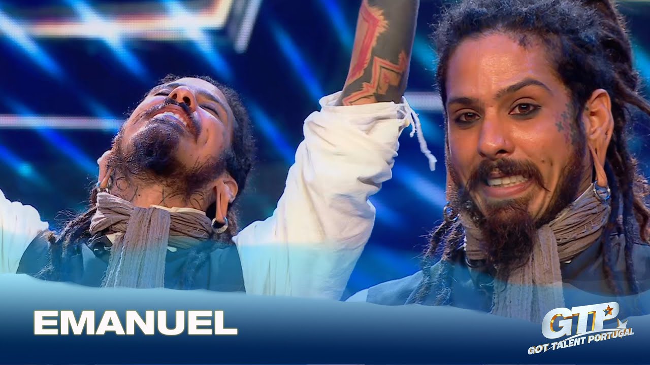 O Emanuel mostrou-nos o seu talento na Roda Cyr! | Audições | Got Talent Portugal 2024