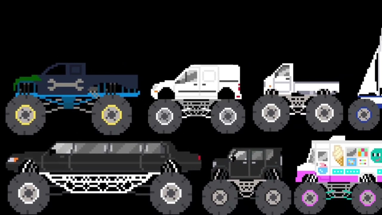 Find the vehicles 5 @jerrieltheobjectshowfan do 2.0