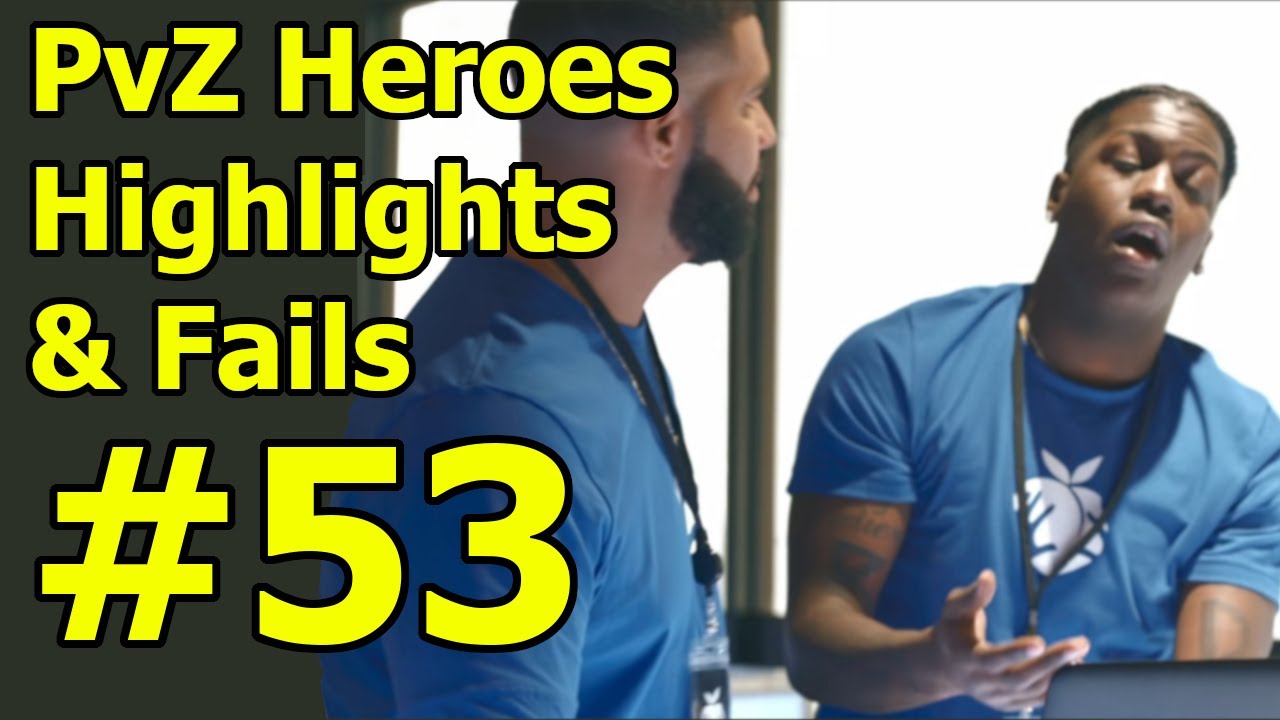 PvZ Heroes Highlights... That Means Something Lucky Happened