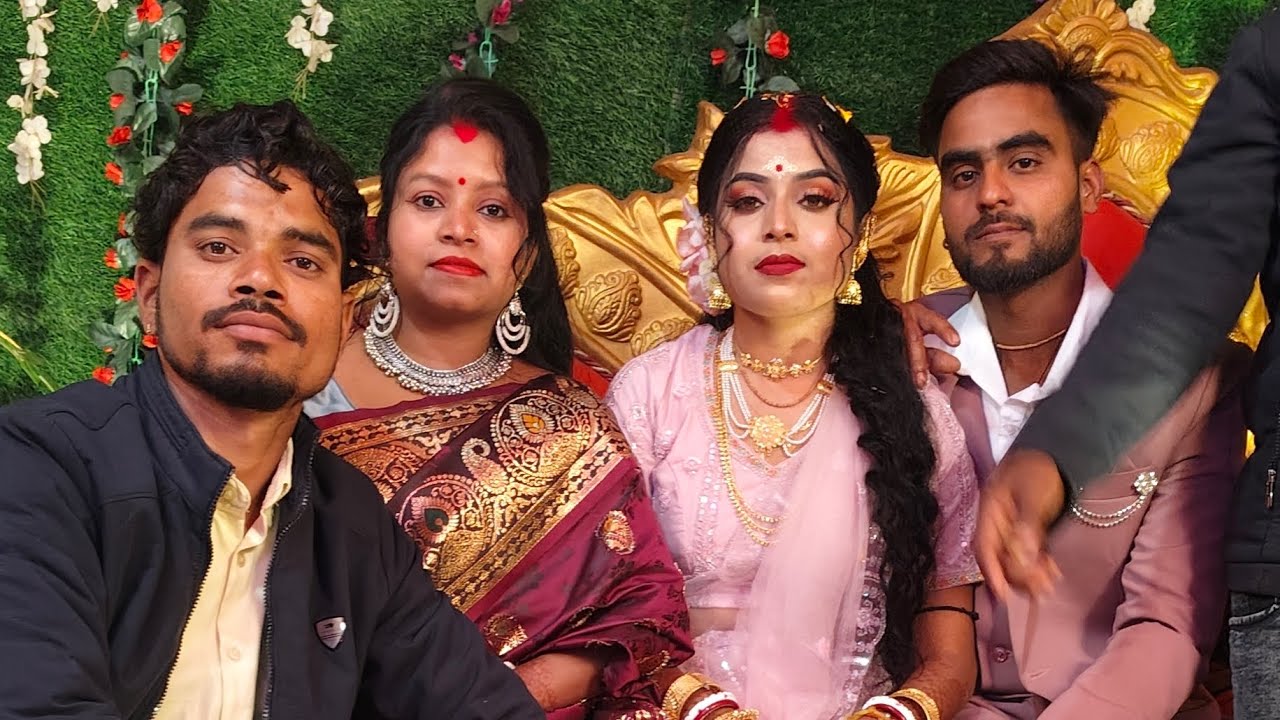 ছোট বোনের বিয়ে ।।❤️❤️❤️❤️❤️❤️🌹🌹🌹🌹 #ParitmaStore #love #2026 @BaidyaChannel143 