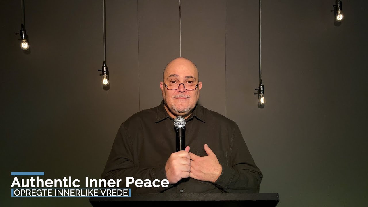 Opregte Innerlike Vrede | Johnny Fourie | Church Online