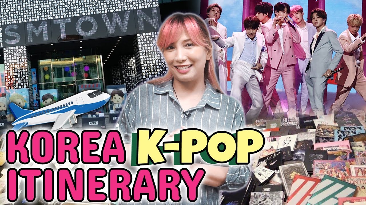 МАРШРУТ ПО КОРЕЕ ДЛЯ ФАНАТОВ K-POP (5 ДНЕЙ 4 НОЧИ)