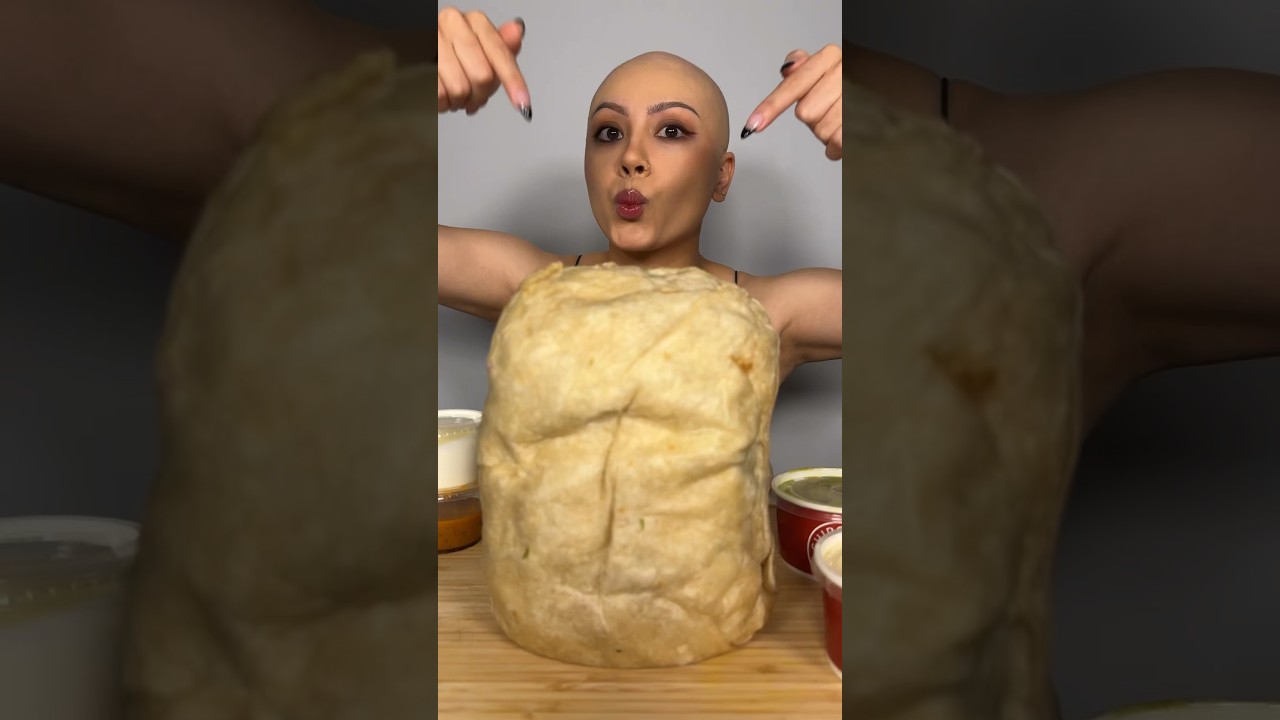 15 POUND CHIPOTLE BURRITO🌯 