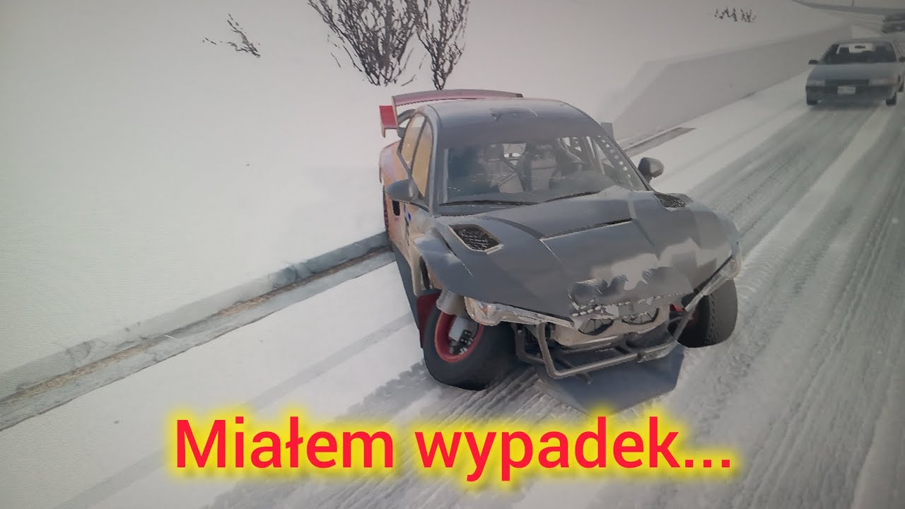 Mega realistyczne zdarzenia! Miałem wypadek... | Beamng Drive