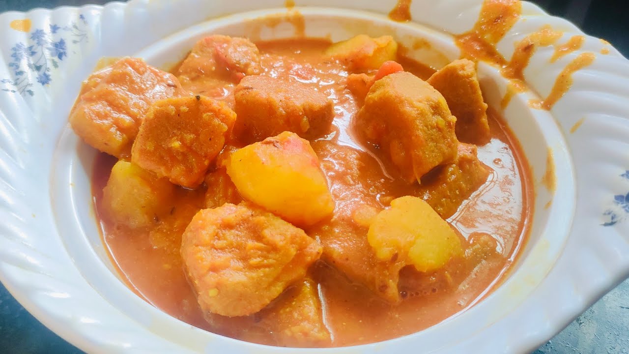 ওল আলুর ডালনা রেসিপি। এই ভাবে রান্না করলে মাছ মাংসের কথা ভুলে যাবে 