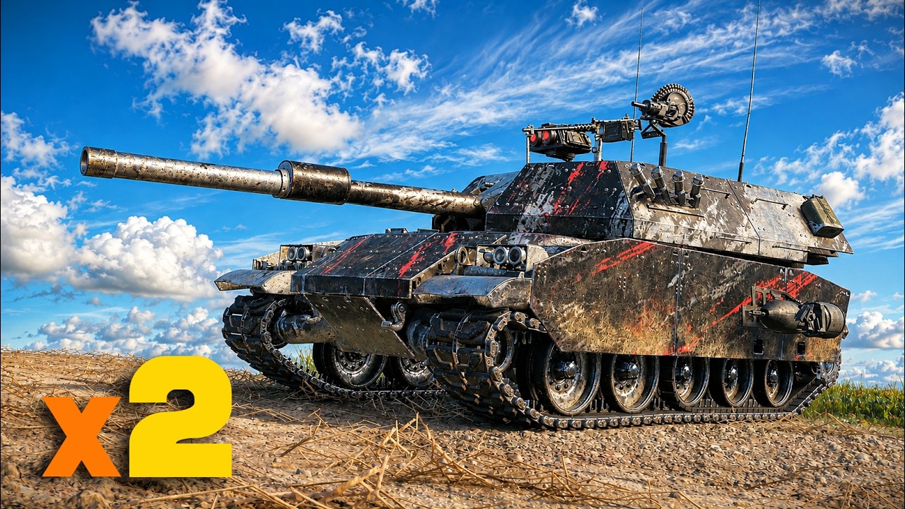 AHT-7: Встречайте Новую Машину Смерти - World of Tanks