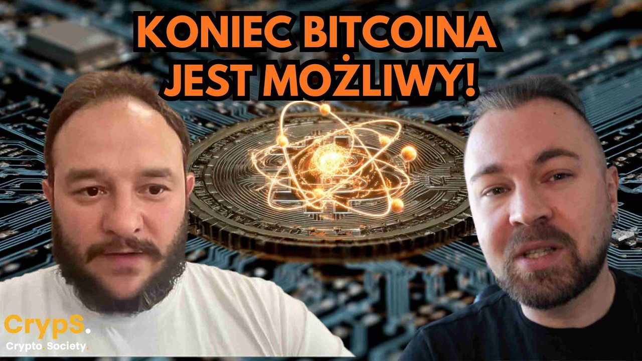 Komputery kwantowe zmienią kryptografię Bitcoina - Tomasz Mentzen wyjaśnia