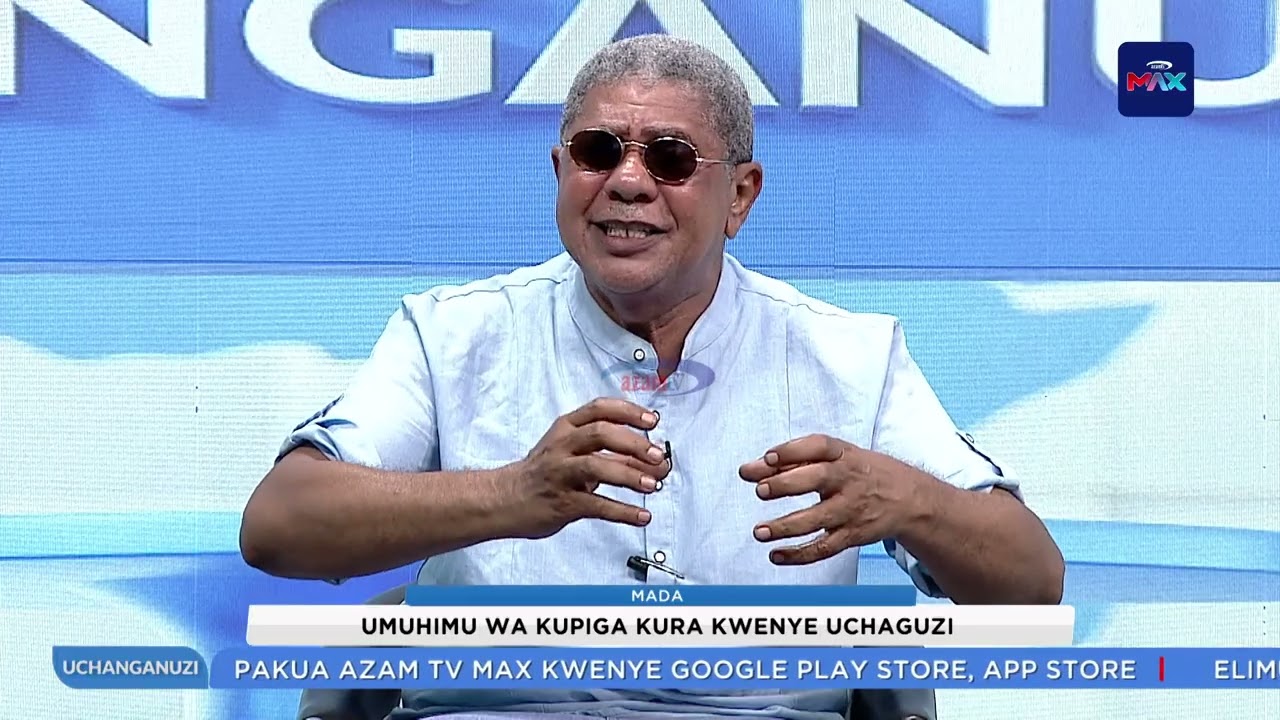 UCHANGANUZI | Umuhimu wa kupiga kura katika uchaguzu mkuu