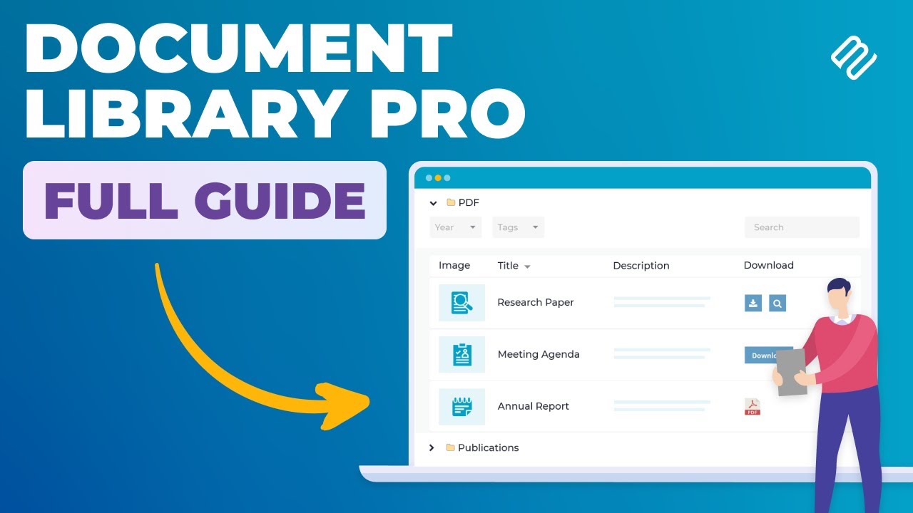 Начало работы с Document Library Pro | Плагины Barn2