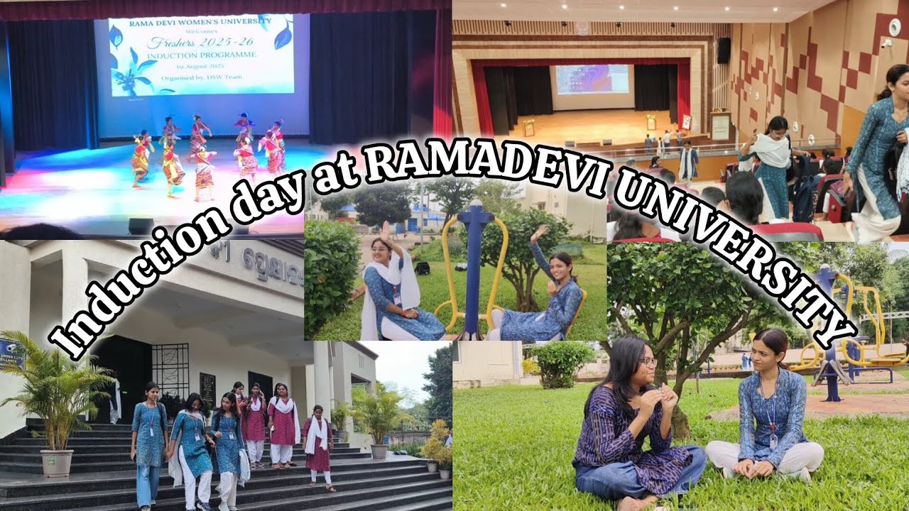 |RDWU Induction Day 2025|+ଅମର induction dayର experience କଣ ଥିଲା। Reliving Our Own Memories!