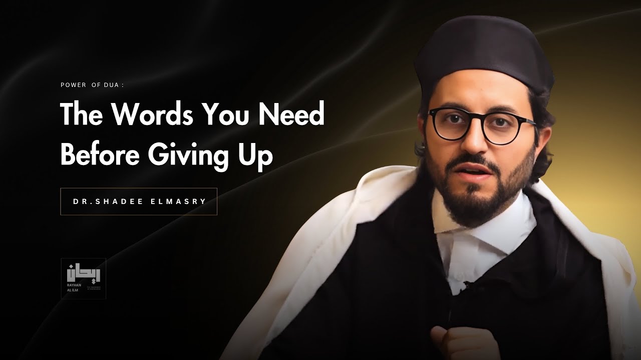 Finding Hope When Life Feels Impossible - Dr.Shadee Elmasry