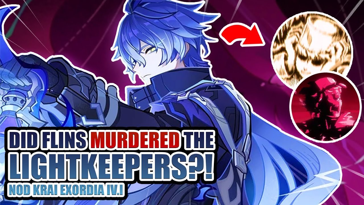 Флинс — УБИЙЦА?! | Nod Krai Exordia, эпизод 4.1: Хранители света | Genshin Impact Luna 1