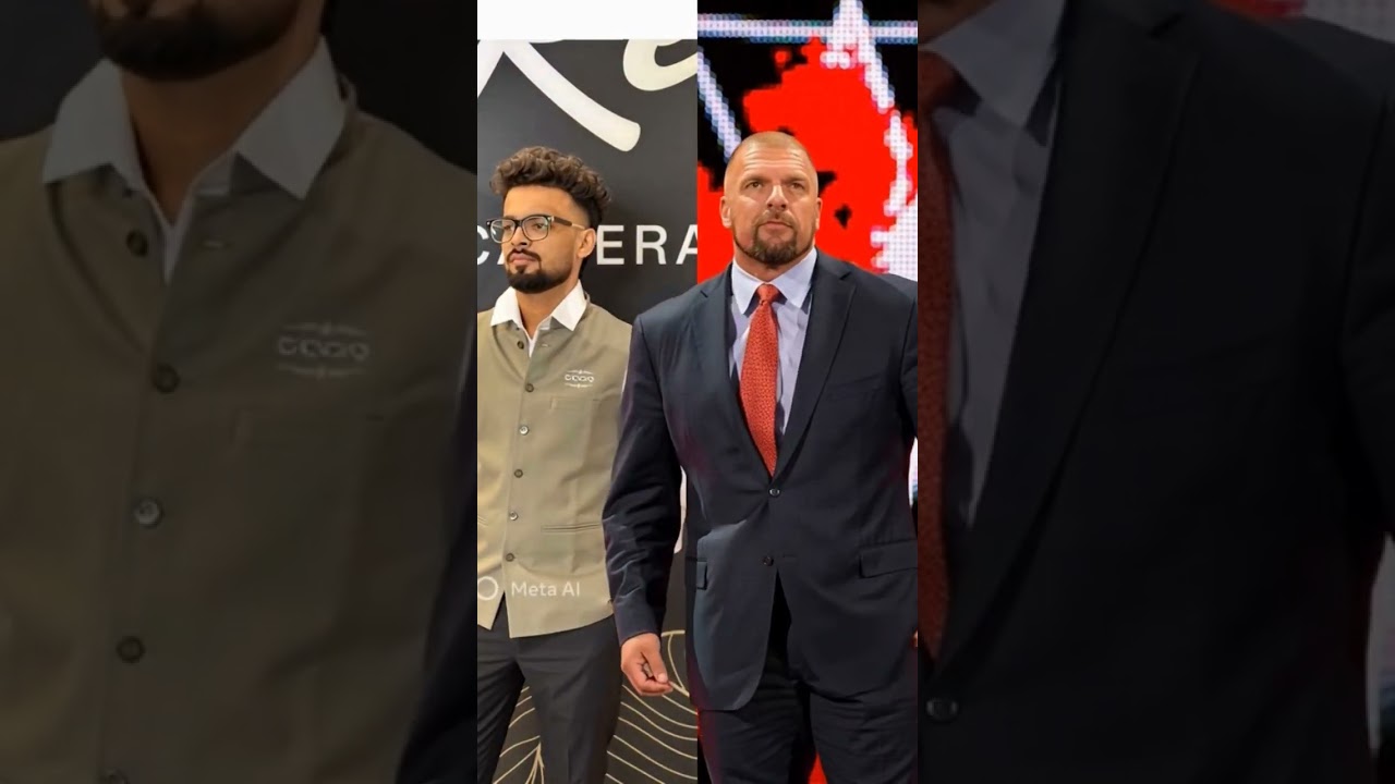 Something is going to happen in this royal rumble tripleh 