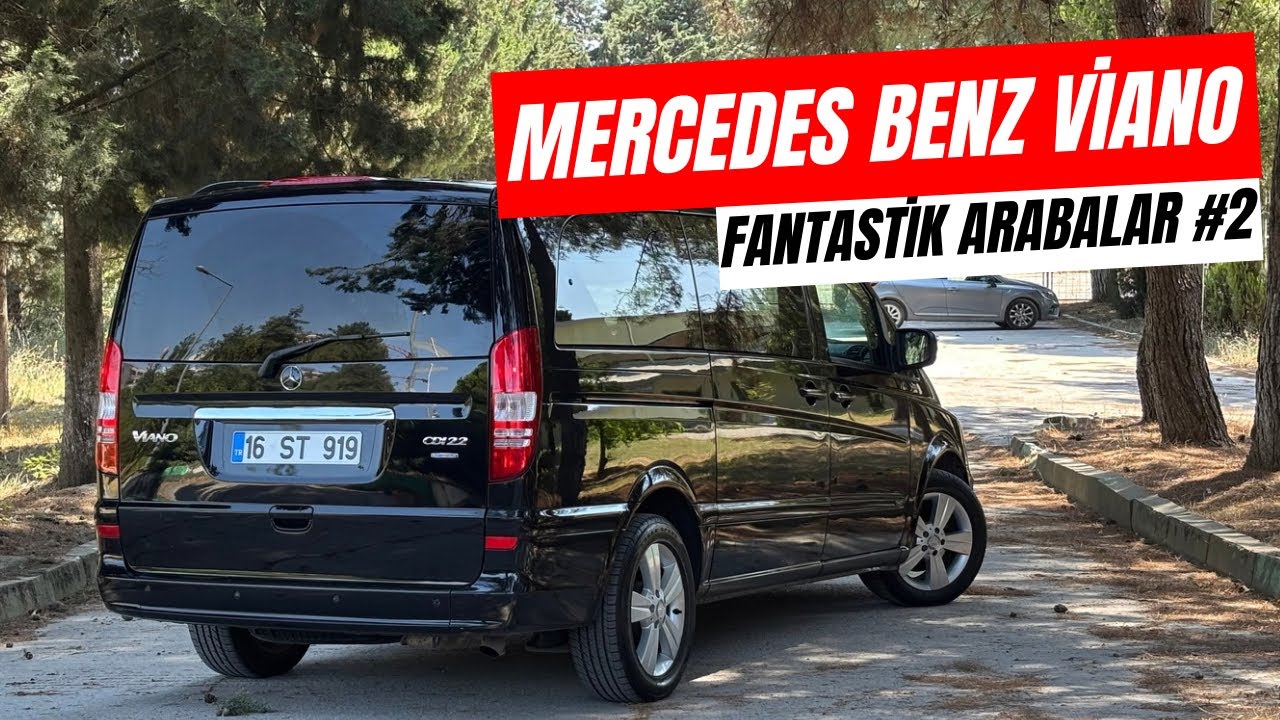 FABRİKADAN VIP MERCEDES | Mercedes Benz Viano | Fantastik Arabalar #2 | @OtoGrafi 