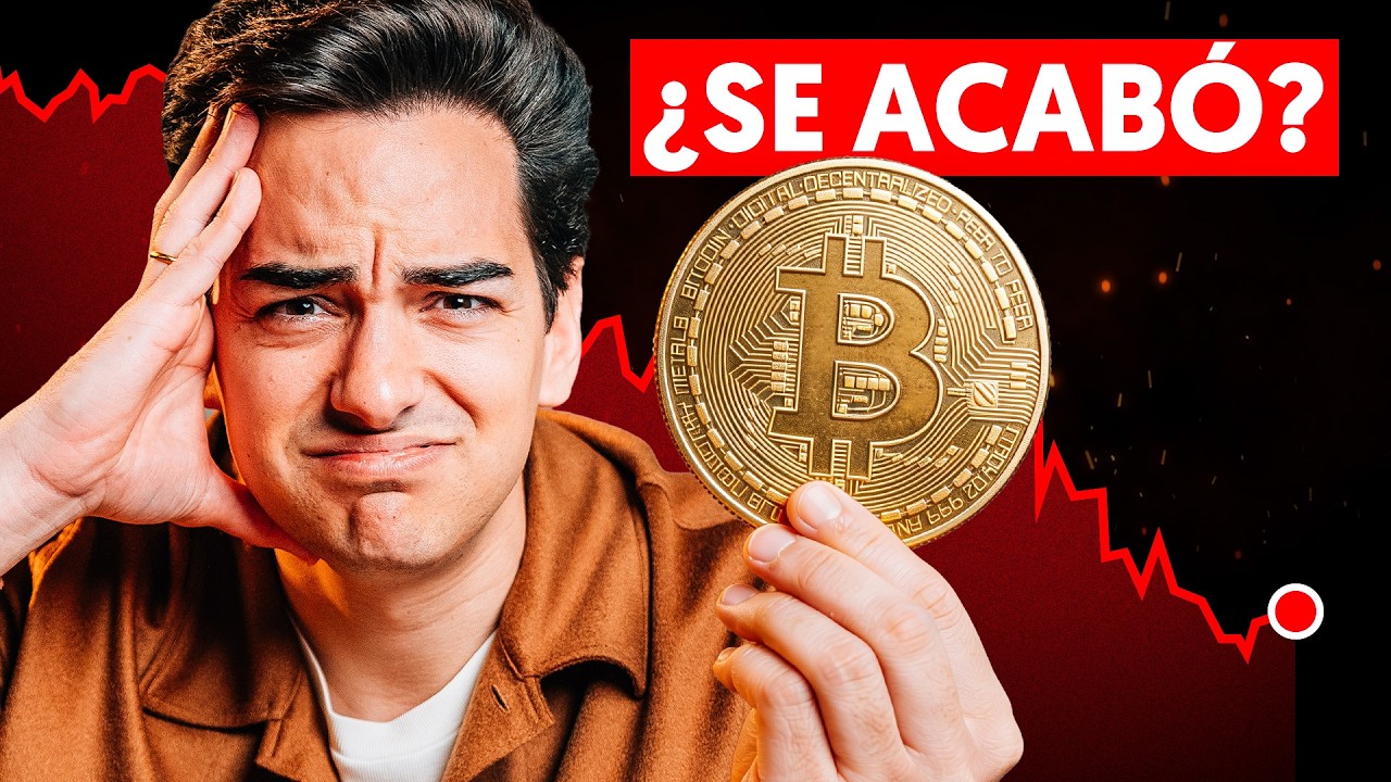 CRASH BITCOIN: Todo lo que necesitas saber…