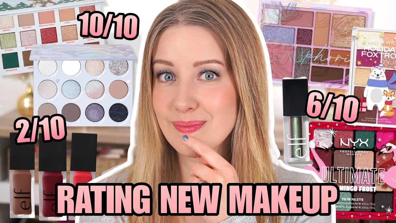 NEW DRUGSTORE MAKEUP...RATED! ⭐⭐⭐