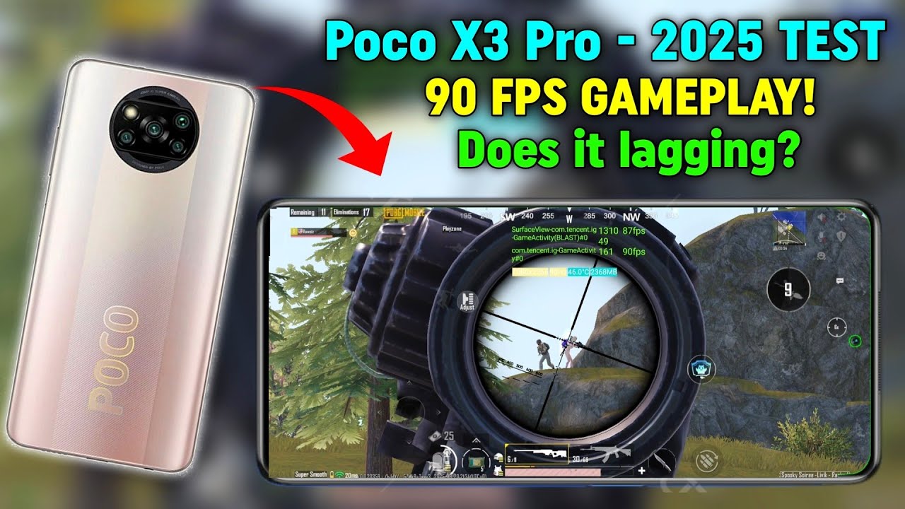 Poco X3 Pro PUBG TEST🔥 | 90 Fps Gameplay! | PUBG Mobile
