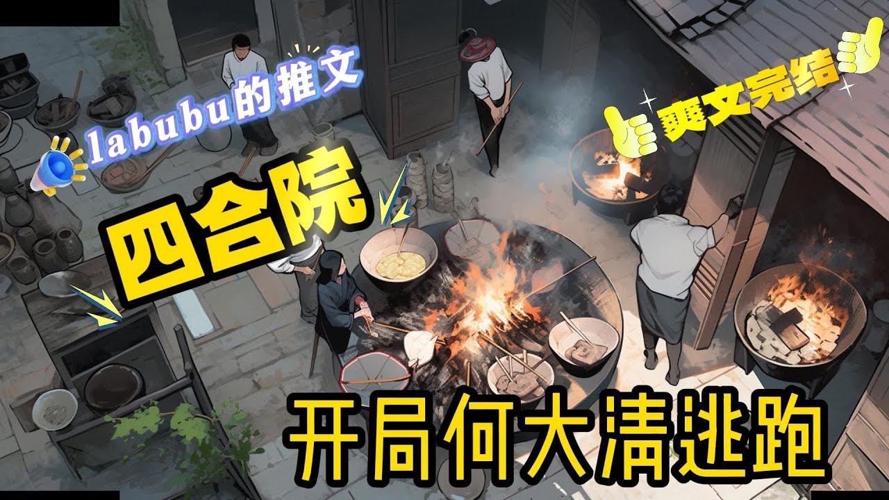 完结《四合院》一个来自现代的灵魂，穿越到何大清要跑的时候，见证种花家的崛起，安安稳稳过自己的日子.....#四合院#穿越