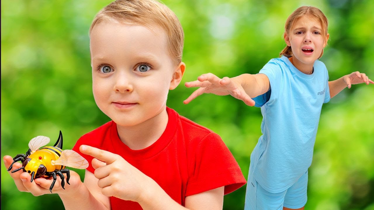 Fakty o owadach dla dzieci 🐝 Filmy edukacyjne dla dzieci | Vania Mania PL